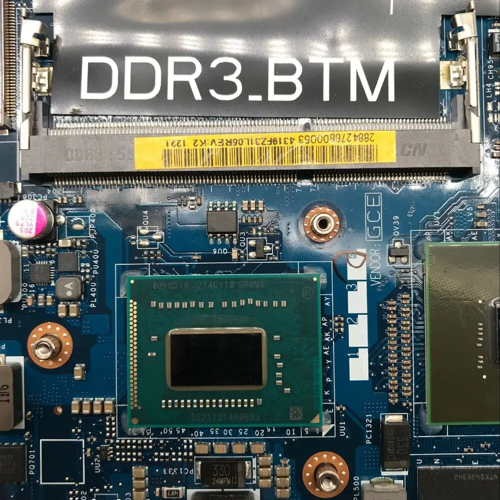CN-03FR96 03FR96 3FR9 6 Высококачественная материнская плата для DELL XPS15 L521X QBL00 LA-7851P SR0N0 i5-3210M