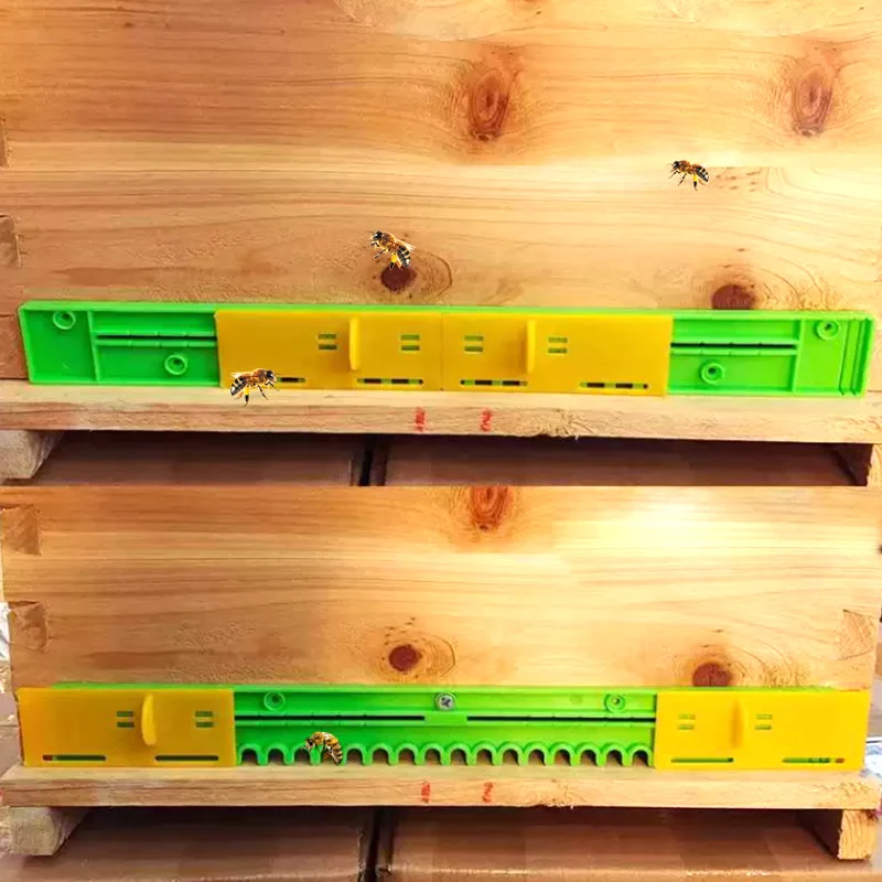 2 шт. подвижные ворота для входа в улей