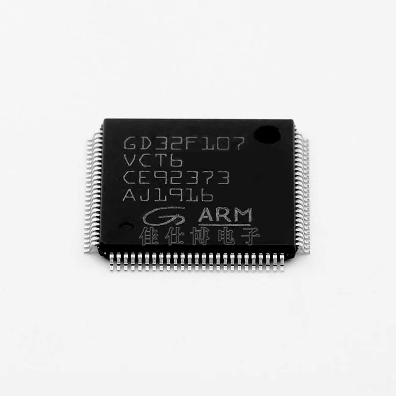 GD32F107VCT6 new original SMD LQFP100 single-chip microcomputer MCU 32-bit microcontroller chip