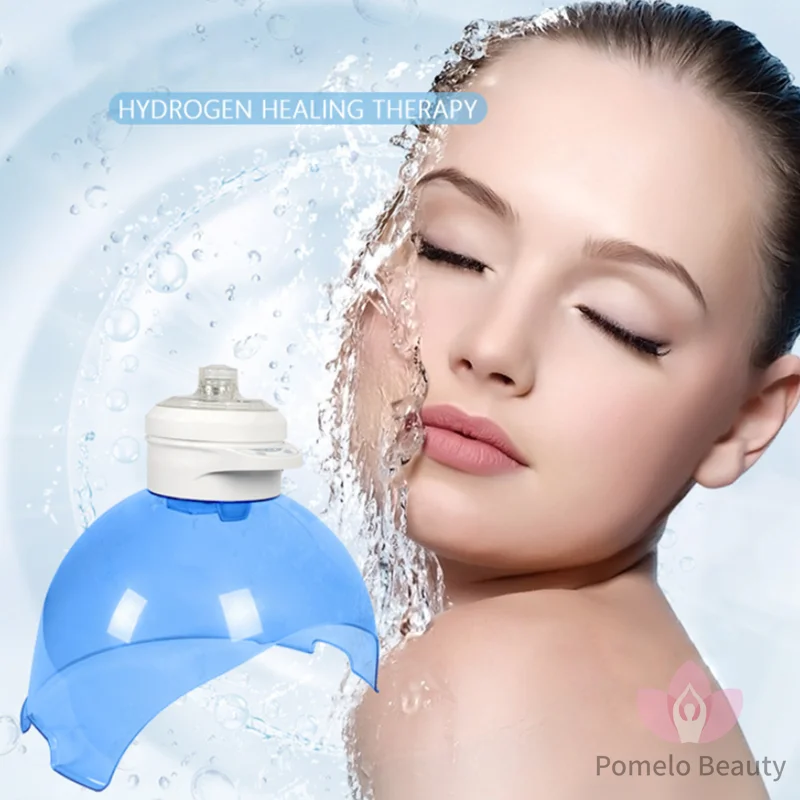 

Hydrogen Therapy Oxygen Mask Beauty Multifunction Korea Spray Moisturizing Element LED Red Blue Spectrometer Photon PDT Beauty