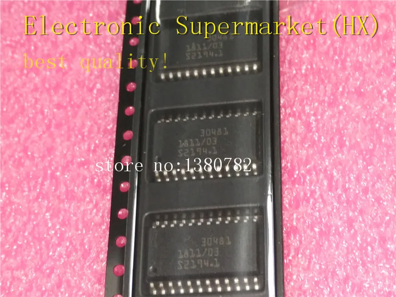 

Новинка, оригинальная специальная цена, spot10pcs/lot 30481 SOP-24 IC в наличии!