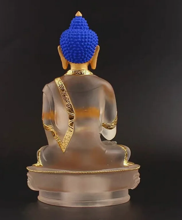 Tathagata Fahai Shenghui Game's Divine Power Статуя Татхагата цветная глазурь