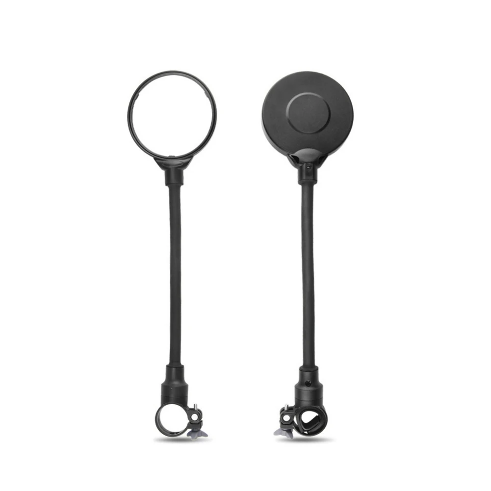 

Зеркало заднее складное Круглое для скутера, 1 пара