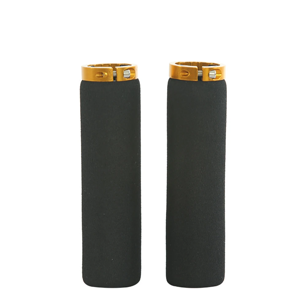 

Sponge Grip Handle Grips Single Lock-on Grips Smooth Waterproof 130x34mm Bicycle Sponge Grip Cover Locked On One Side