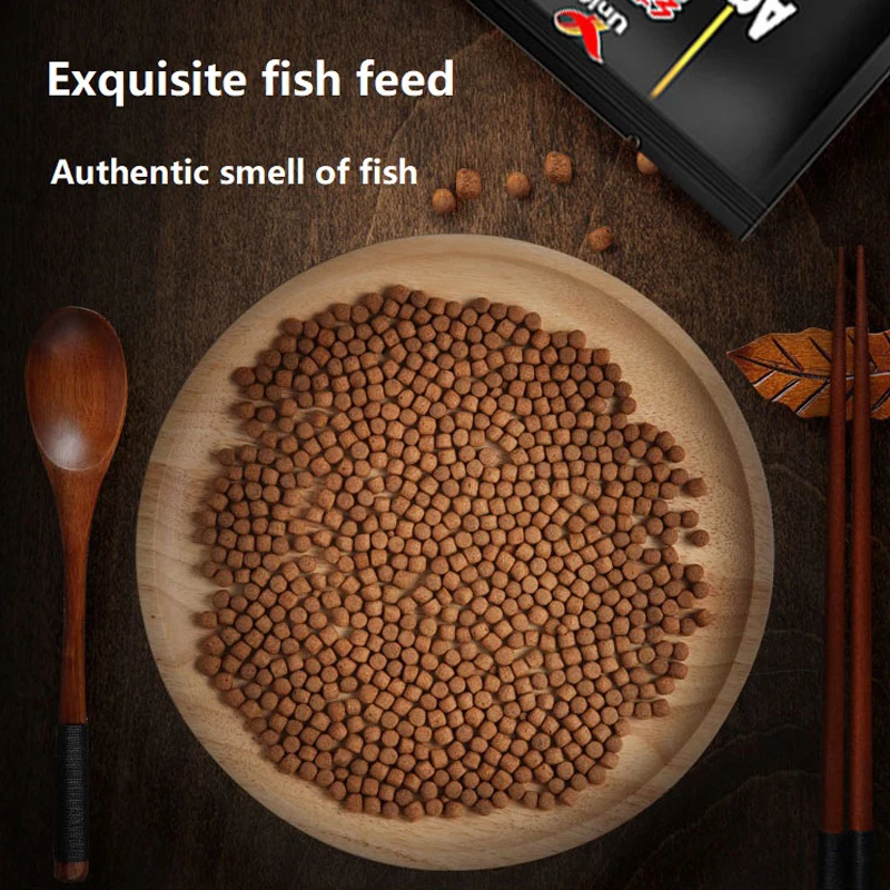 

105g Brocade Carp Feed General Purpose Koi Fish Food Goldfish Feed Small Particles Do not Easily Muddy the Water