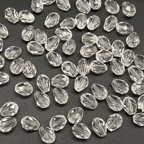 Австрийские хрустальные бусины капля 3*5 5*7 8*11 мм