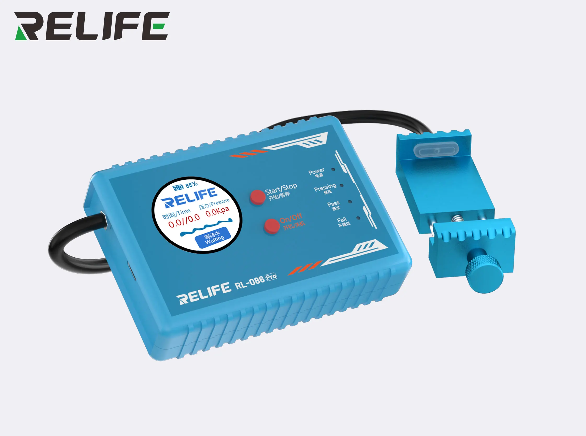 

RELIFE RL-086 Pro Детектор герметичности для телефонов IP8-15Pro Max