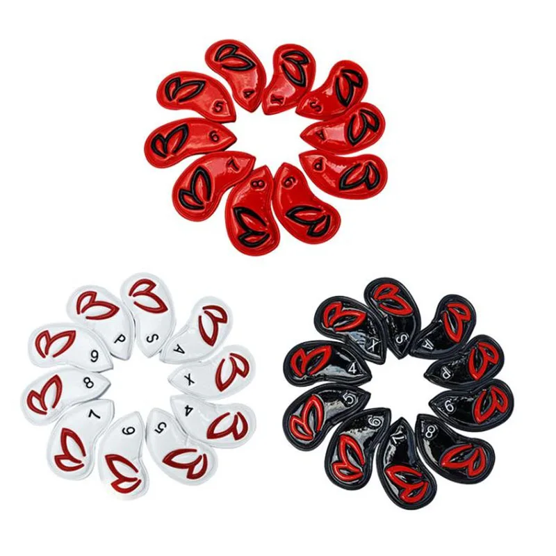 10 шт. металлические чехлы на голову для гольфа | Спорт и развлечения