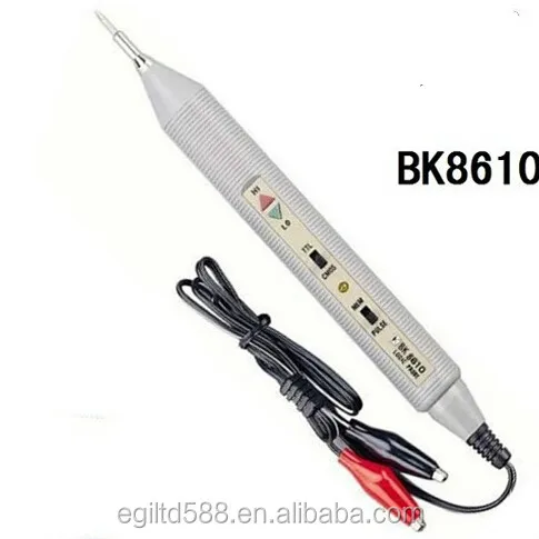 

BK8610 логический зонд Logic Pen (частотная характеристика 20 МГц)