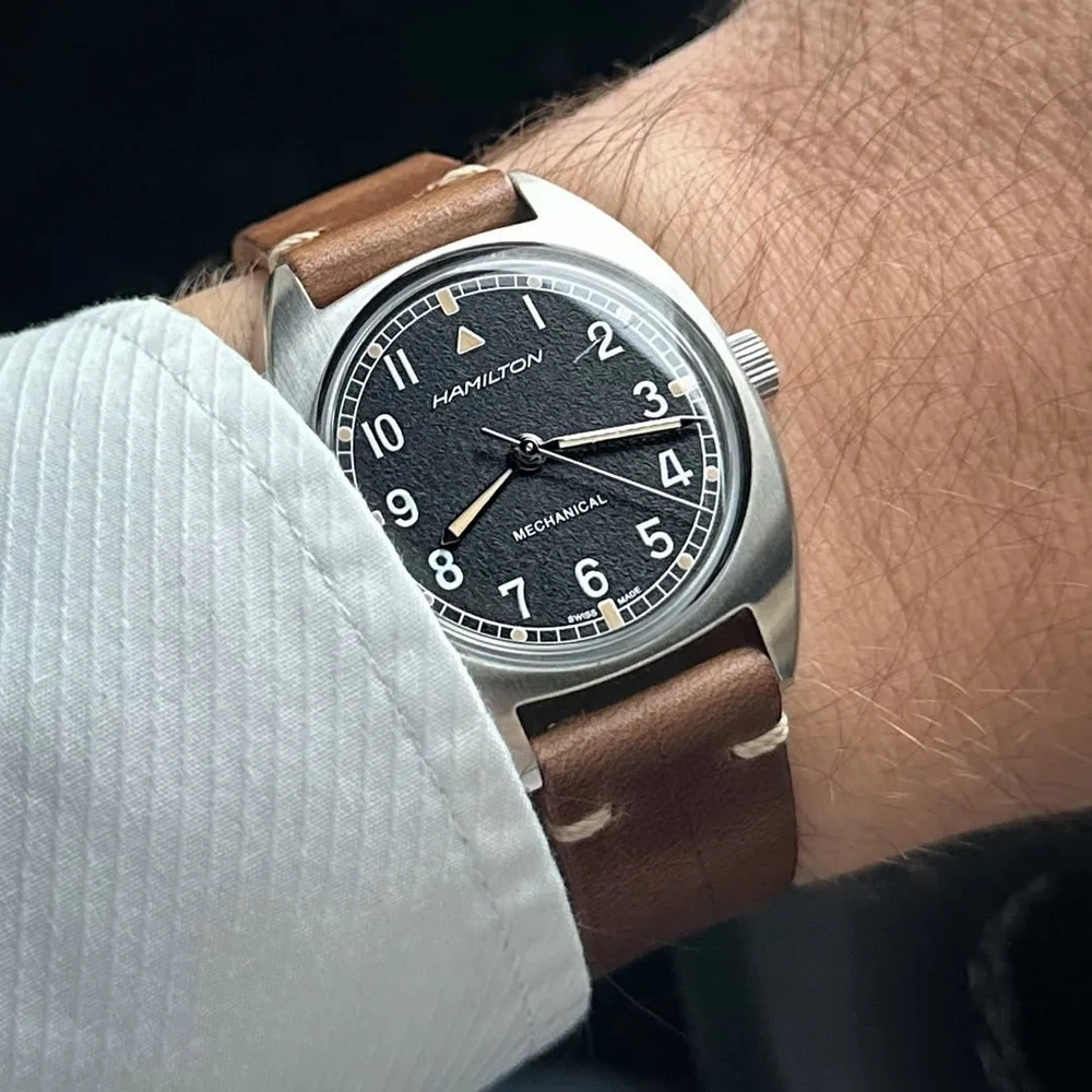 Ремешки для часов HEMSUT из воловьей кожи, быстросъемные, Horween CXL, винтажный ремешок из натуральной кожи для мужчин и женщин, 18, 19, 20, 21, 22 мм (art.: 3920d91c8af6b) - 3920d91c8af6b