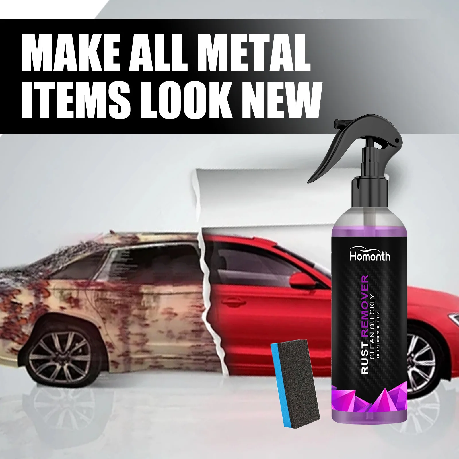 

Мощный Спрей-конвертер Ржавчины, Проникающее Средство Для Удаления Ржавчины С Металлических Деталей Автомобилей