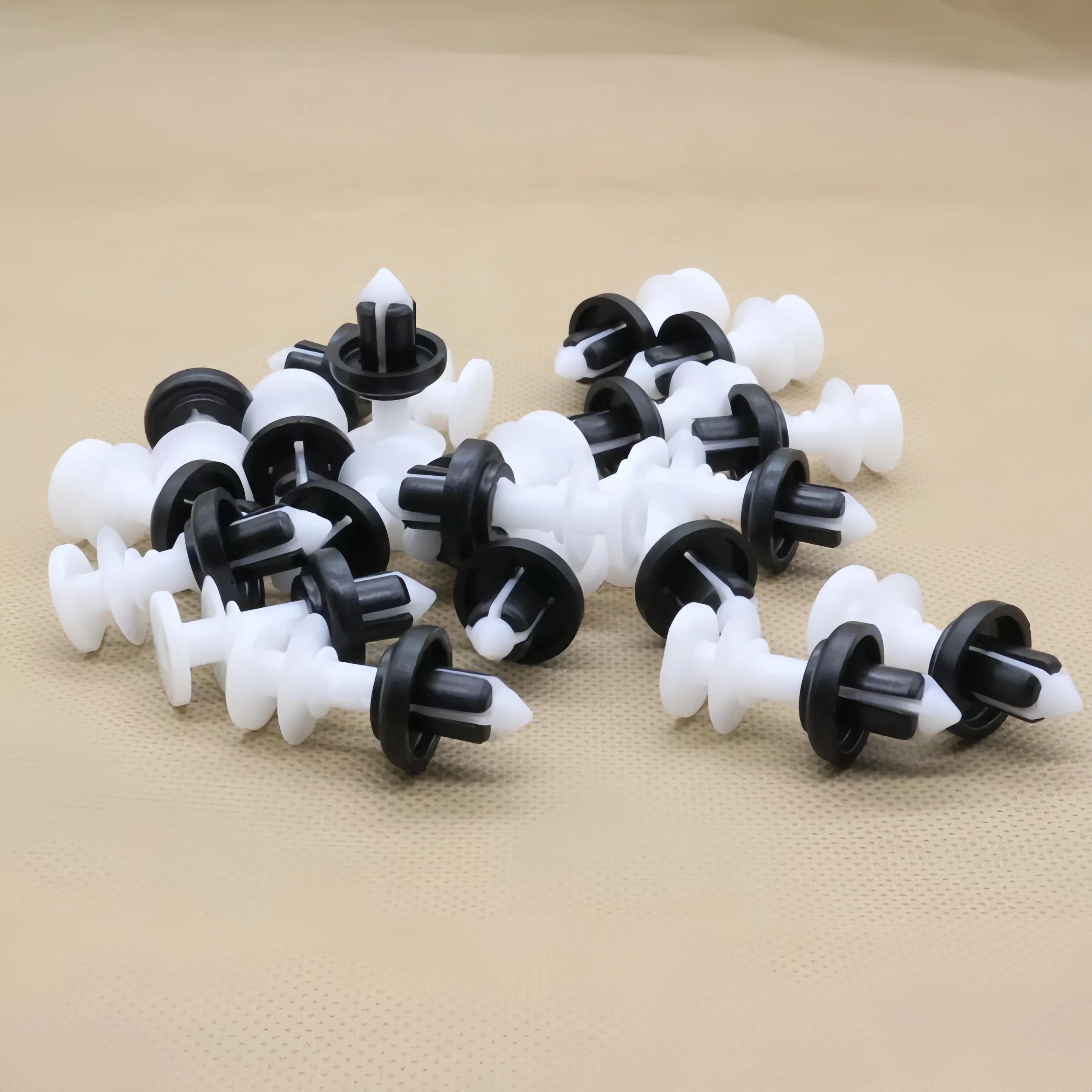 

15/50 шт. OEM отделка стойки лобового стекла, верхние зажимы, рокерная панель, напольный зажим для автомобиля для Honda Civic Pilot 91561-SJD-003 91561SJD003