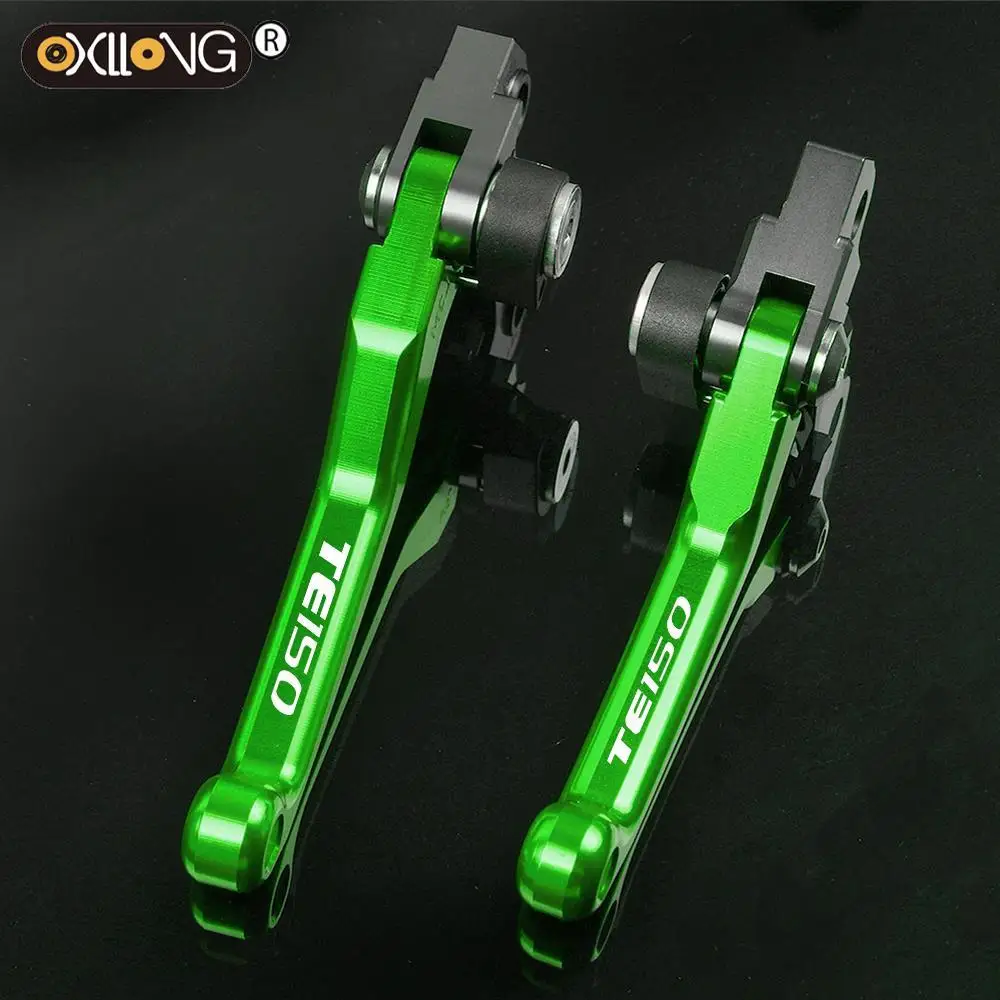 CNC ручной тормоз TE150 Мотоцикл Грязевой велосипед Мотокросс велосипед Грязевой велосипед Поворотный тормозной сцепитель ДЛЯ HUSQVARNA 2017 2018 на.