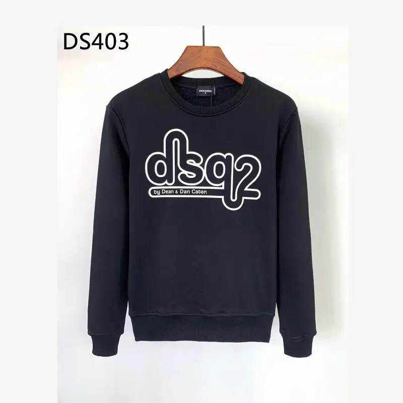 

DSQUARED2 Couple Sweatshirts High Quality Sweatshirts Personality Streetwear Hoodie Mens Letter Sweatshirts Sweatshirt