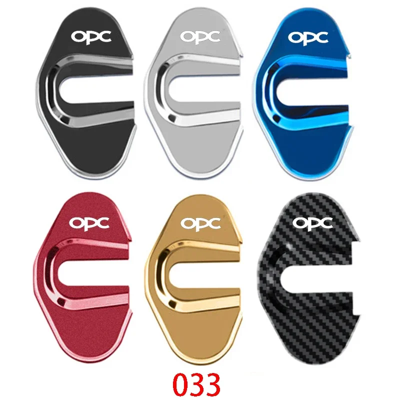 

4 шт., крышки для автомобильных замков, для OPEL OPC Line