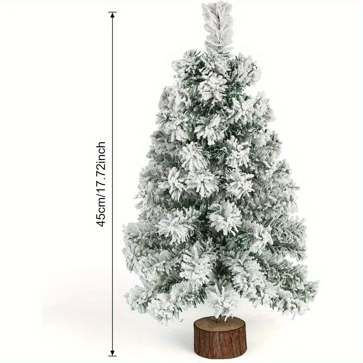 

Матовая искусственная елка 18 дюймов