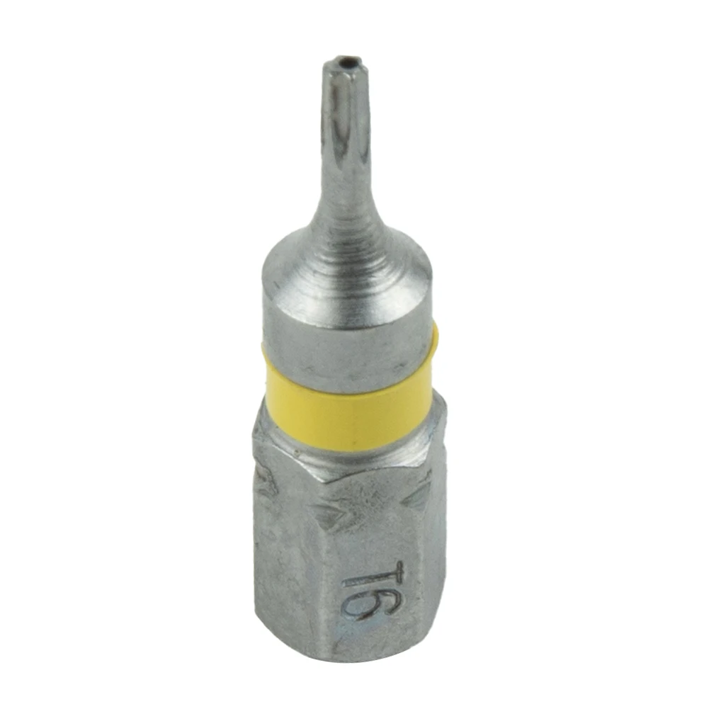 

Brand New Screwdriver Bit Hand Tools 1/4inch 25mm High Hardness Screw Driver Bit T6-T40 Hex Head 1/4\\\\\\\\\\\\\\\" Electric