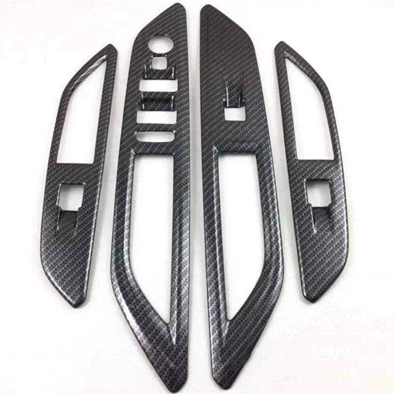 Для Peugeot 3008 GT 2017-2020 кнопки для подключения из углеродного волокна