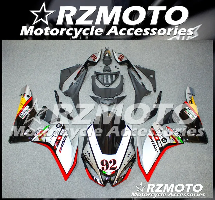 

Комплект обтекателей из АБС-пластика для Aprilia RSV4 1000 2009 2010 2011 2012 2013 09 10 11 12 13 14