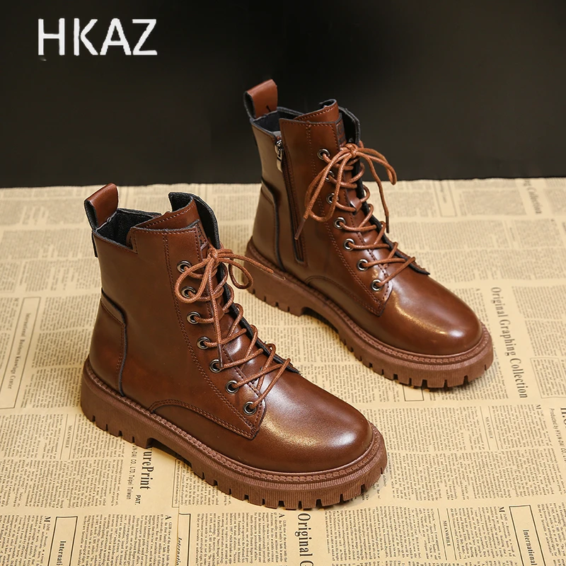 

Women Boots The New Trendy All-match Comfortable Non-slip Wear-Resistant Thick Bottom Popular Model Spring and Autumn Main Push