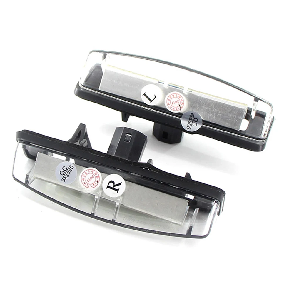 

2 шт. для Toyota Camry 40 V40 XV40 Aurion XV40 Avensis Verso Prius Echo 12V светодиодный автомобиль номер лицензии хвост пластина светильник s светильник лампочка