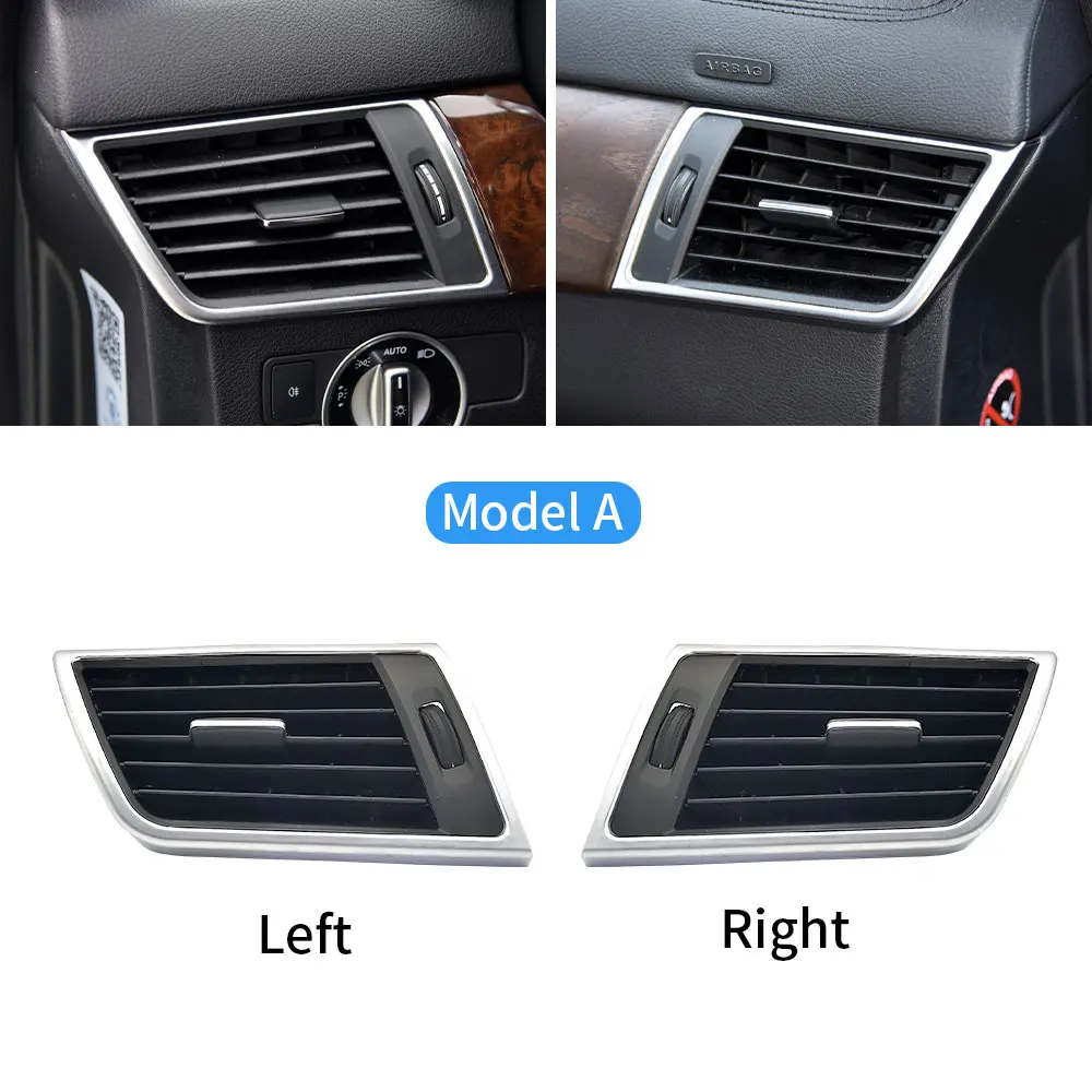 Для Mercedes W166 W292 левая и правая вентиляционная решетка переменного тока выпускная