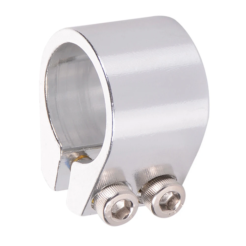 1 шт. двухслойный зажим для подседельного штыря Диаметр 31 8/34 9 мм 60 г