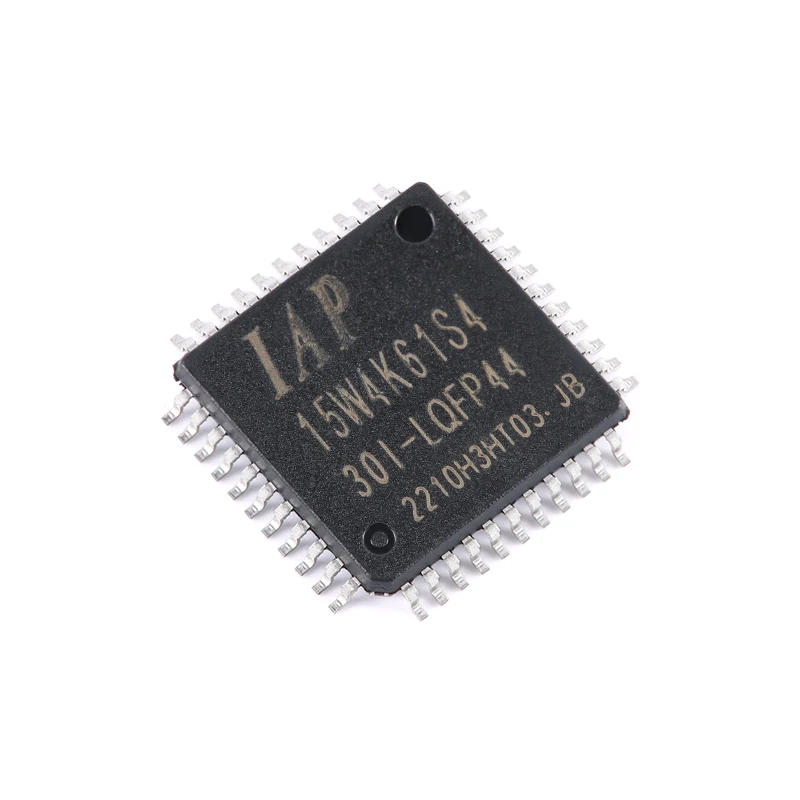

10PCS/Pack New Original IAP15W4K61S4-30I-LQFP44 1T 8051 microprocessor chip