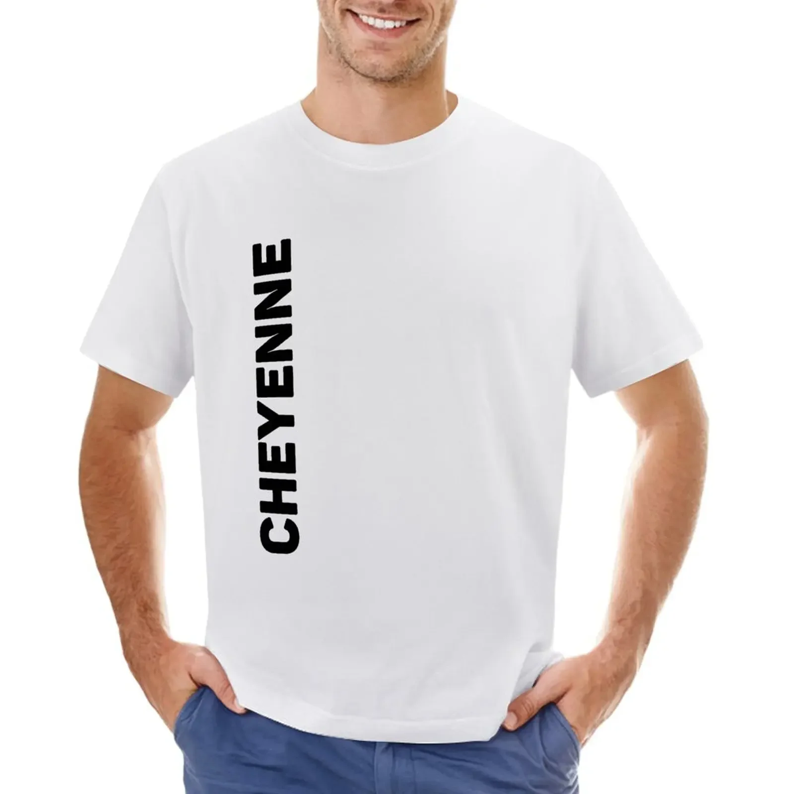 Футболка Cheyenne футболка с коротким рукавом аниме одежда кавайная мужская