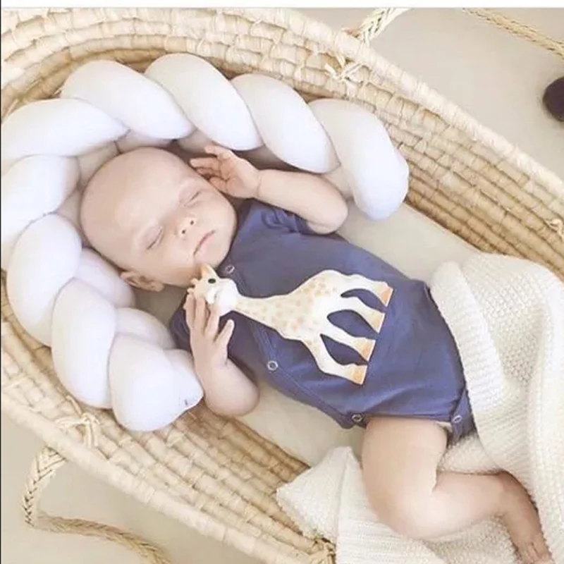 Новый Детский Трехжильный Плетеный Прикроватный Декор Защитная Защита От