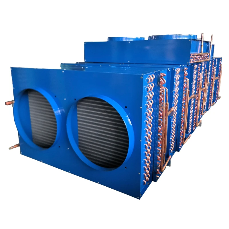 

4HP ребристый и трубчатый теплообменник работает как конденсатор водяных наполнителей и отсоса или испарителя для восстановления отработан...