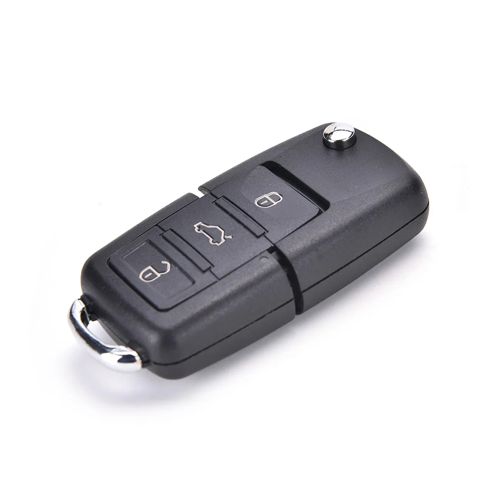 

New 3 Button Folding Remote Key Folding Case For Golf Passat Bora