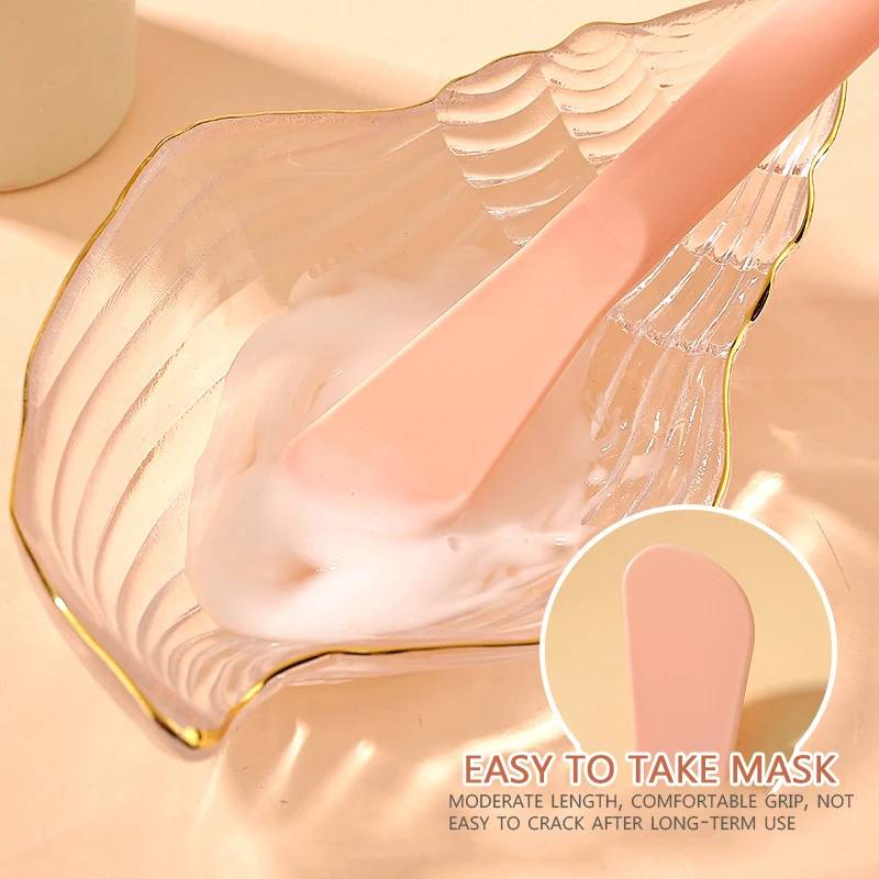 Двухсторонняя силиконовая маска щетка мягкая для головы грязи лица салон