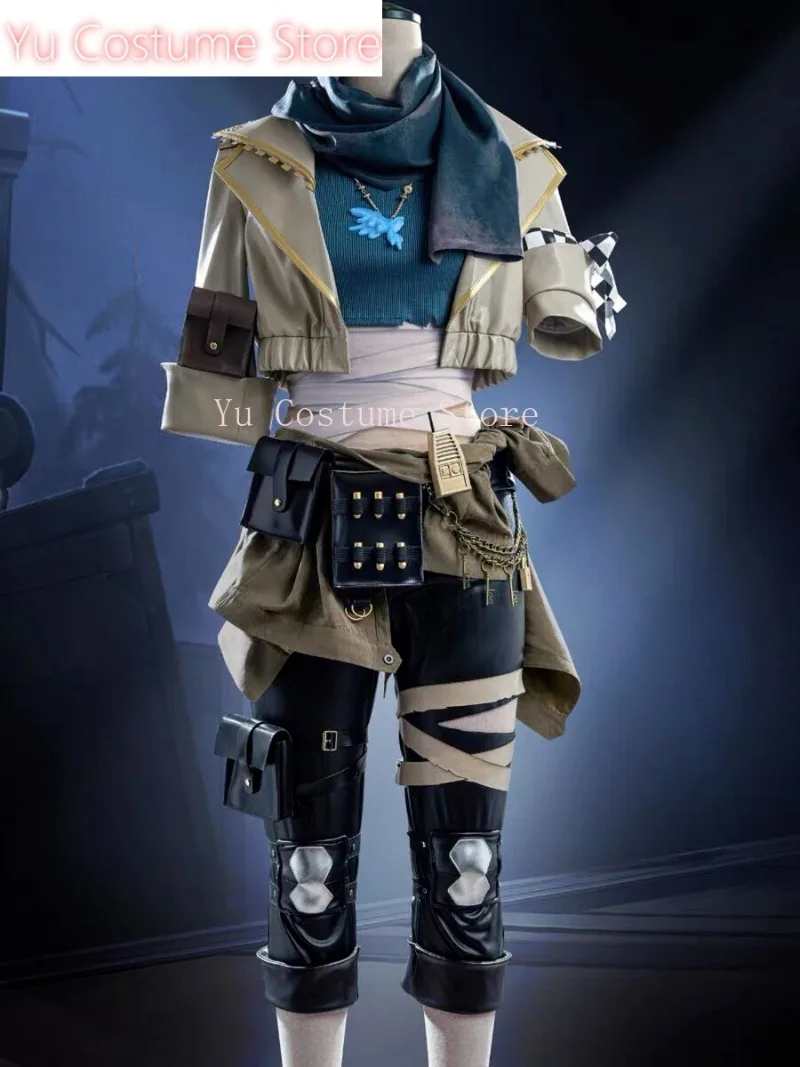 YuCostumeIdentity V Martha Behamfil Координатор Модный игровой костюм Униформа Косплей Костюм