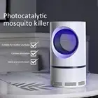 Электрическая лампа-убийца насекомых, светодиодный светильник для отпугивания комаров, бесшумная ловушка для мух, ночсветильник с подсветкой USB
