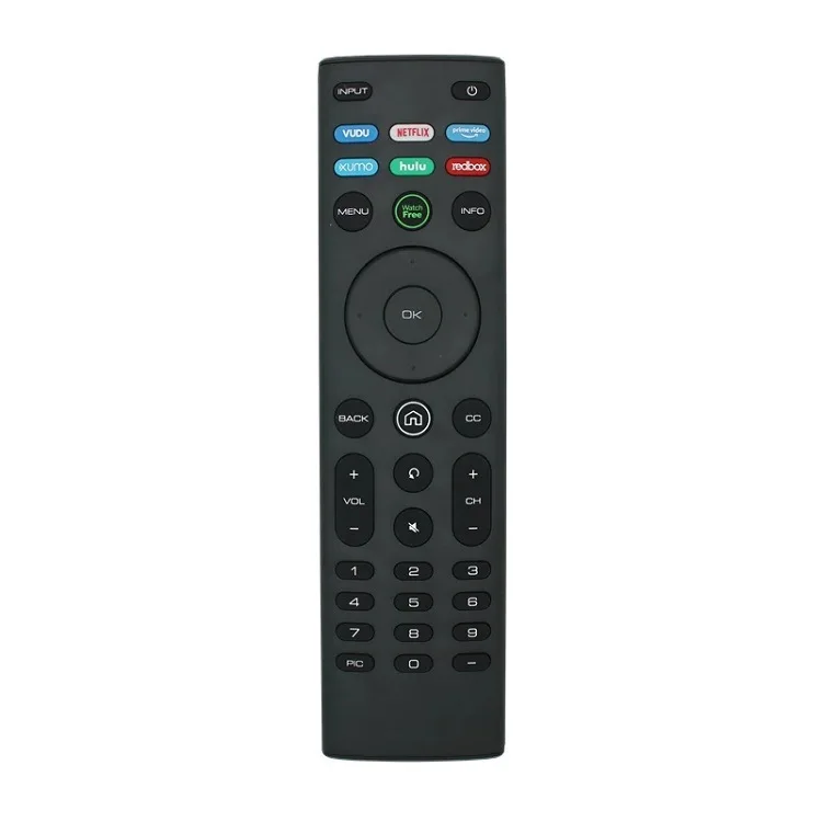 

Remote Control for XRT140/XRT140A/XRT140/P65Q9-H1/P75Q9-H1/V505-G9 for Vizio TV Vudu/Netflix/Prime/Xumo/Hulu and RedBox