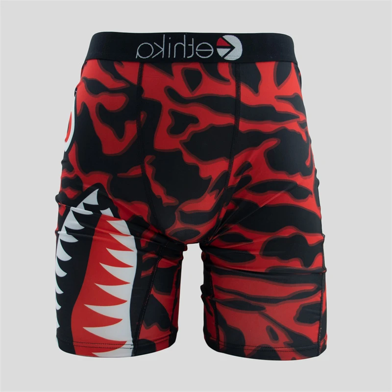 Men Underwear Breathable Sexy Men's Panties Lingerie Underpants Male Plus Size L-XXXL Man Boxers Fashion Print Boxer Trunks