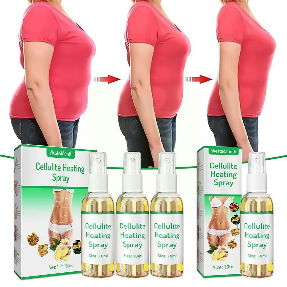 

Herbal Fat Loss Spray Weight Loss Fat Burning Body Essence Spray Sculpting Lose Slimming Body Slimming Belly Weight 3pcs Sp Z3h8