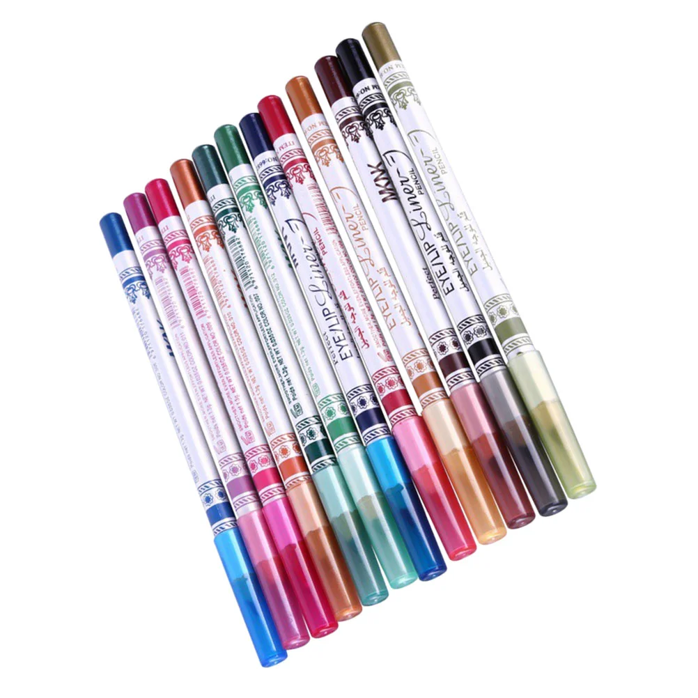 

Eyebrow Eye Pen Brown Eyeliner Eyebrows Microblading Dark Brow Drawing Applicator Black Liner