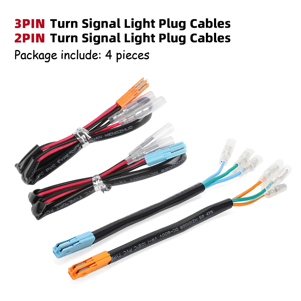 

Адаптер указателя поворота, разъем для освещения номерного знака для HONDA CRF 250L CB 500X 500F 650F CBR 500R 650R GROM 125 NC750