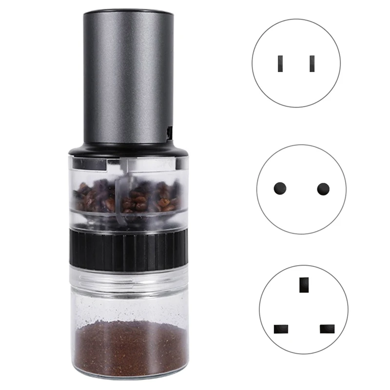 Electric Coffee Grinder Cafe Grass Nuts Herbs Grains Pepper Tobacco Spice Flour Mill Coffee Beans Grinder