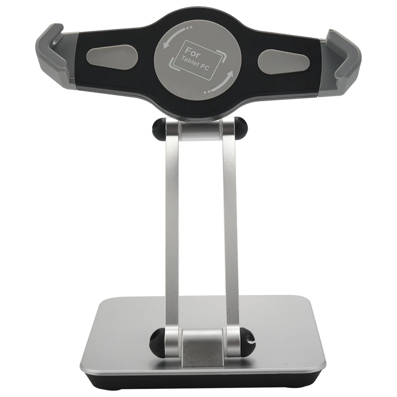 

Подставка для планшета, портативная настольная Регулируемая Складная подставка из алюминиевого сплава для планшетов 7-12 дюймов