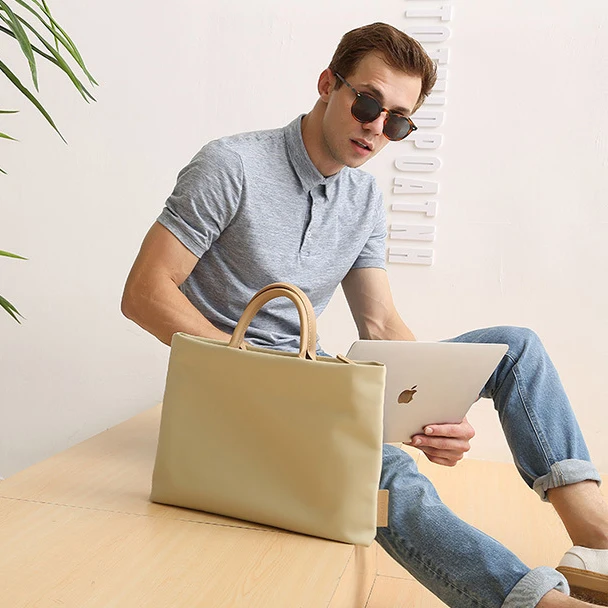 Нейлоновая водонепроницаемая сумка для ноутбука 13-15 дюймов