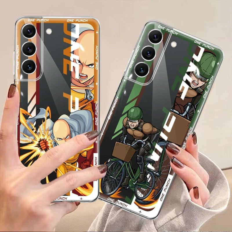 

TPU Funda Case ONE PUNCH-MAN Saitama Anime For Samsung Galaxy S21 Plus S22 Ultra 5G S20 FE S23 S23Ultra S22Ultra S20FE S21FE