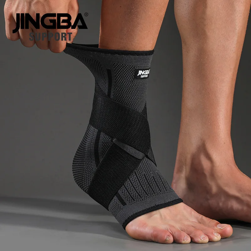 1 Pc Adjustable Compression Ankle Support Men & Women Strong Brace Sports Protection