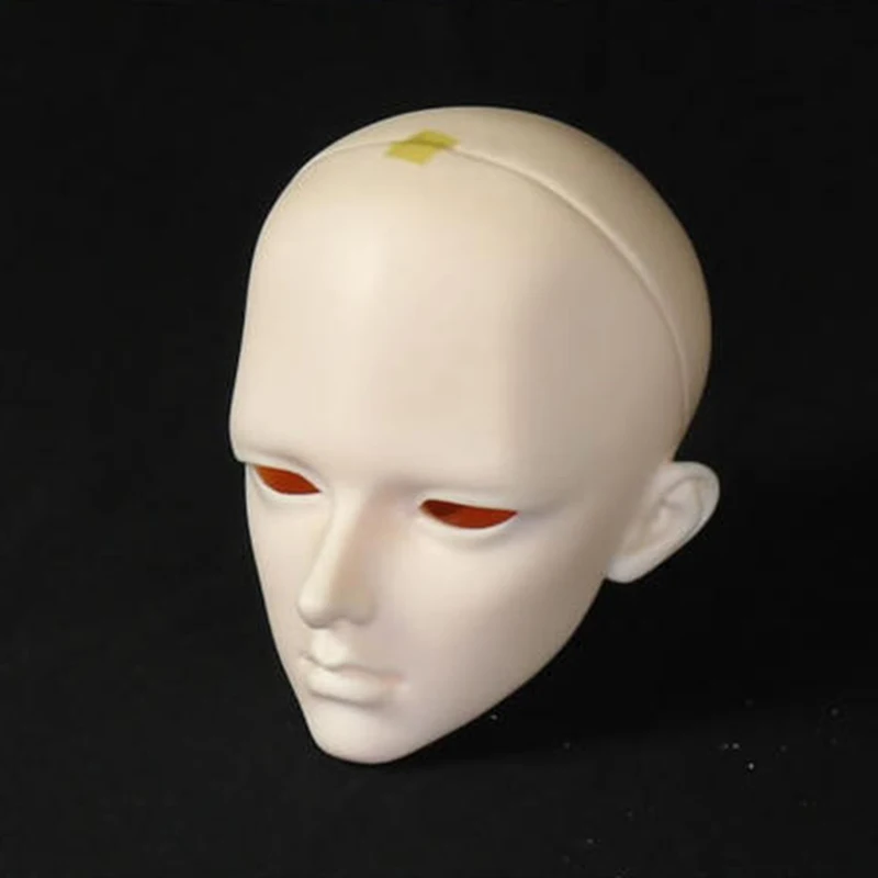 

1/3 BJD Resin Male Doll's Head Without Makeup Practice Makeup Accessories Toys