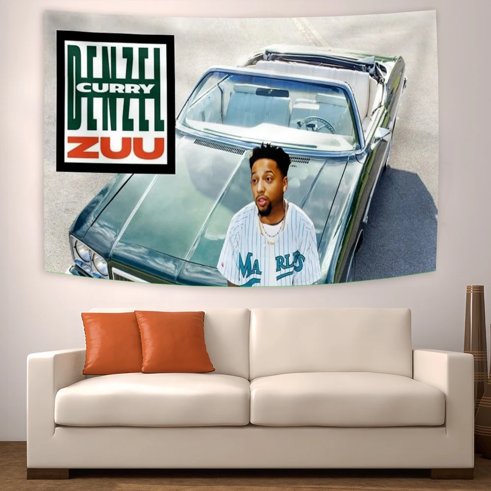 Плакат Denzels Curry 120x180 см Melt My Eeyez See Your Futures музыкальная обложка плакат принты