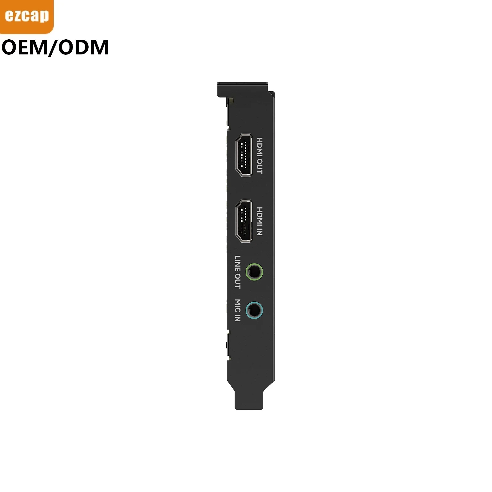 Фото Новая карта видеозахвата ezcap406M GameDock Extreme Pro PCIe 2026 года: реальное 4K60 HDR VRR, запись видео 4K 2160p144 №1