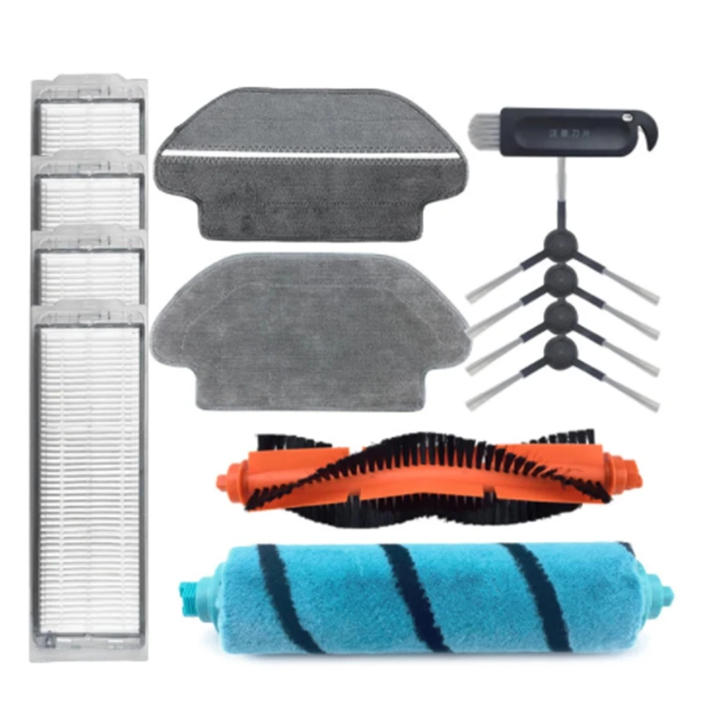 

Robot Vacuum Cleaner Accessories for Xiaomi Mijia Mi Styj02Ym MVXVC01-JG Washing Mop Pro Brush Hepa Filter Spare Parts