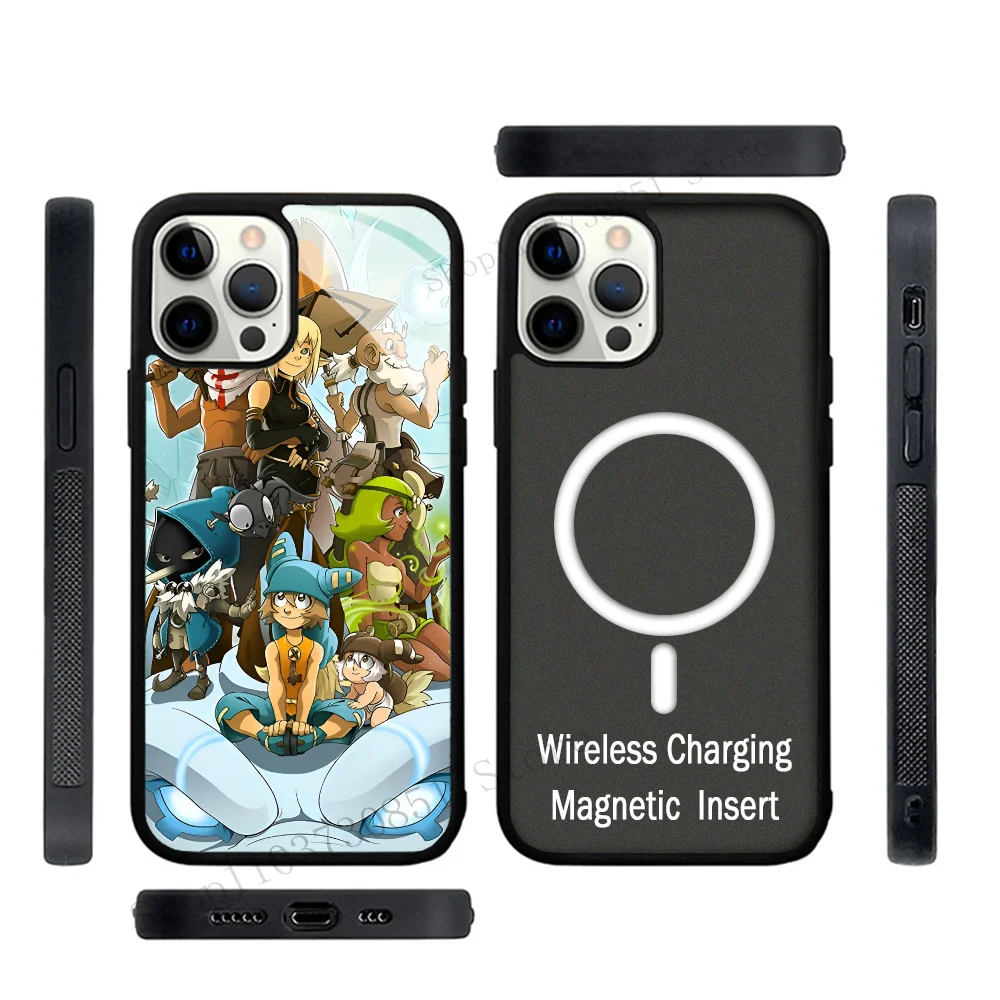 Чехол для телефона Game W-Wakfu чехлы мобильных телефонов IPhone 15 14 13 Pro Max 11 12 Mini Alex